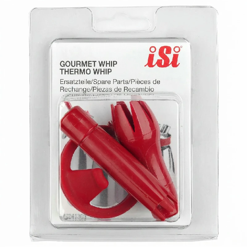 Set Gourmet Whip/GW+ till ½ och 1 liter 2209 by ISI color Svart