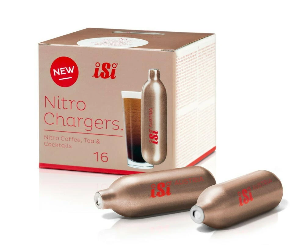 Nitropatroner (2,4g) (16-pack) 0705 by ISI color Svart