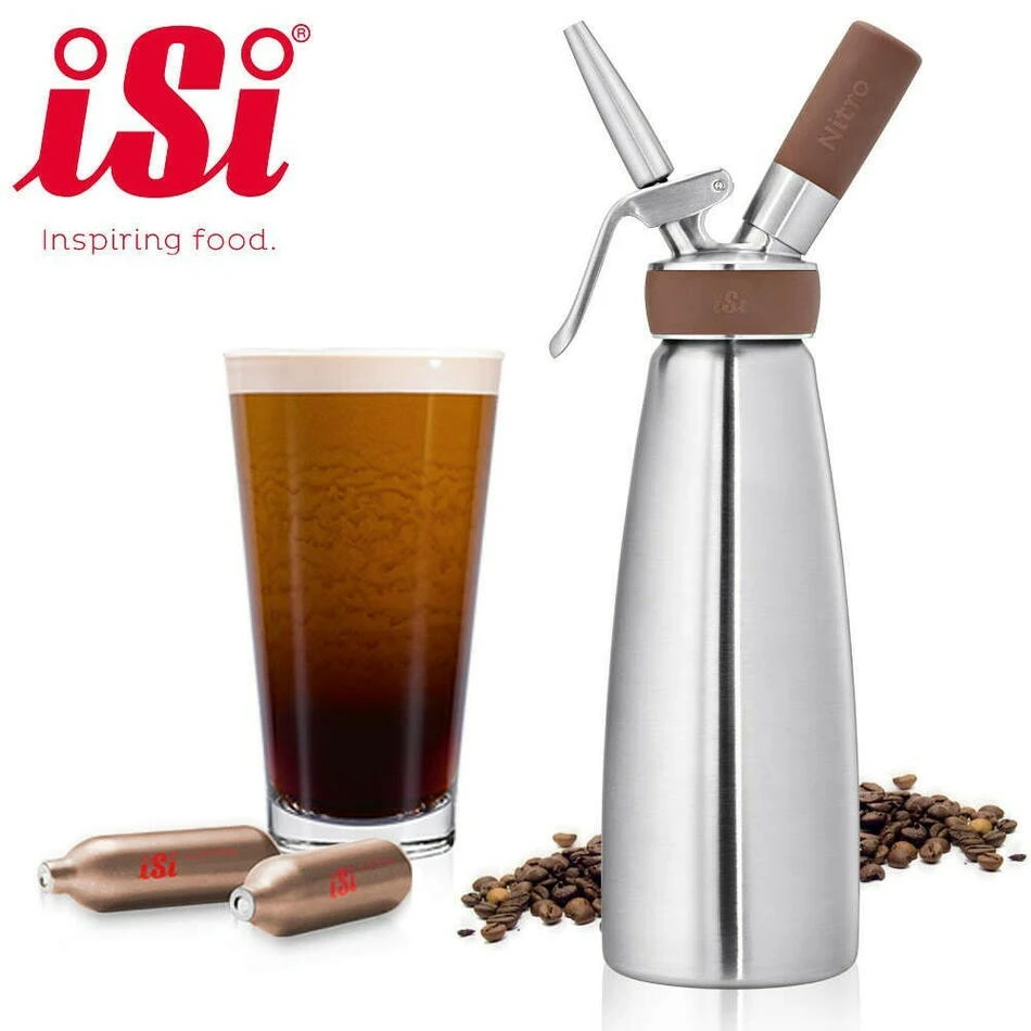Nitro Whip Sifon 1 l 1790 by ISI color Silver