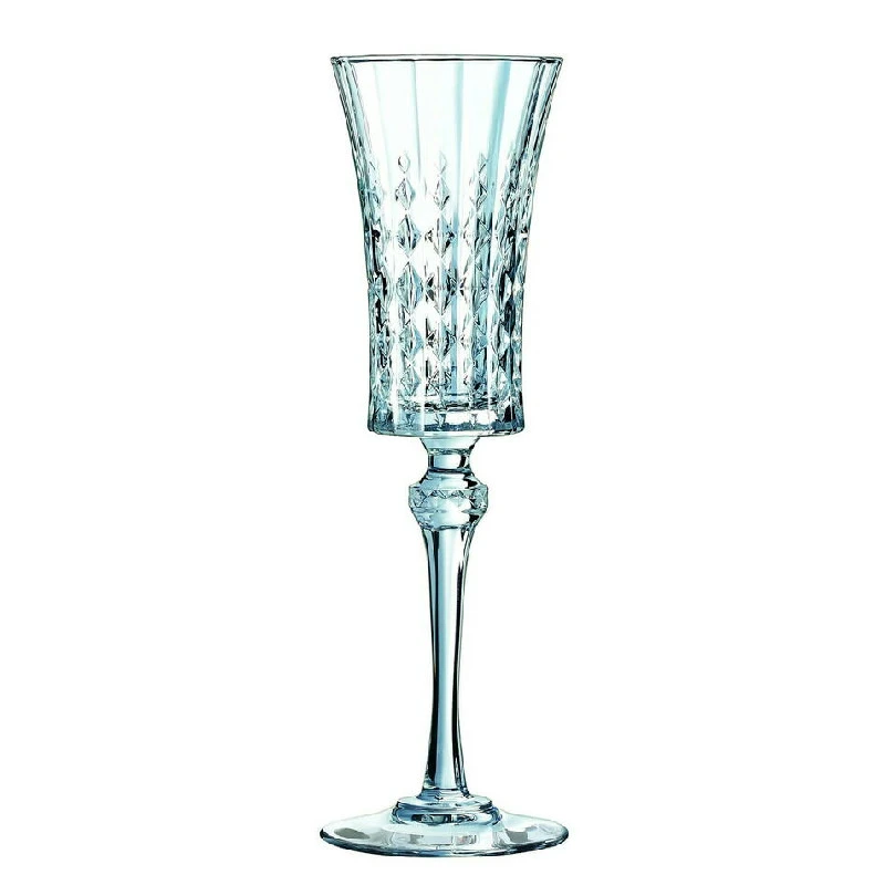 Champagneflöjt 15 cl LADY DIAMOND (6-pack) L9742 by Eclat color Svart