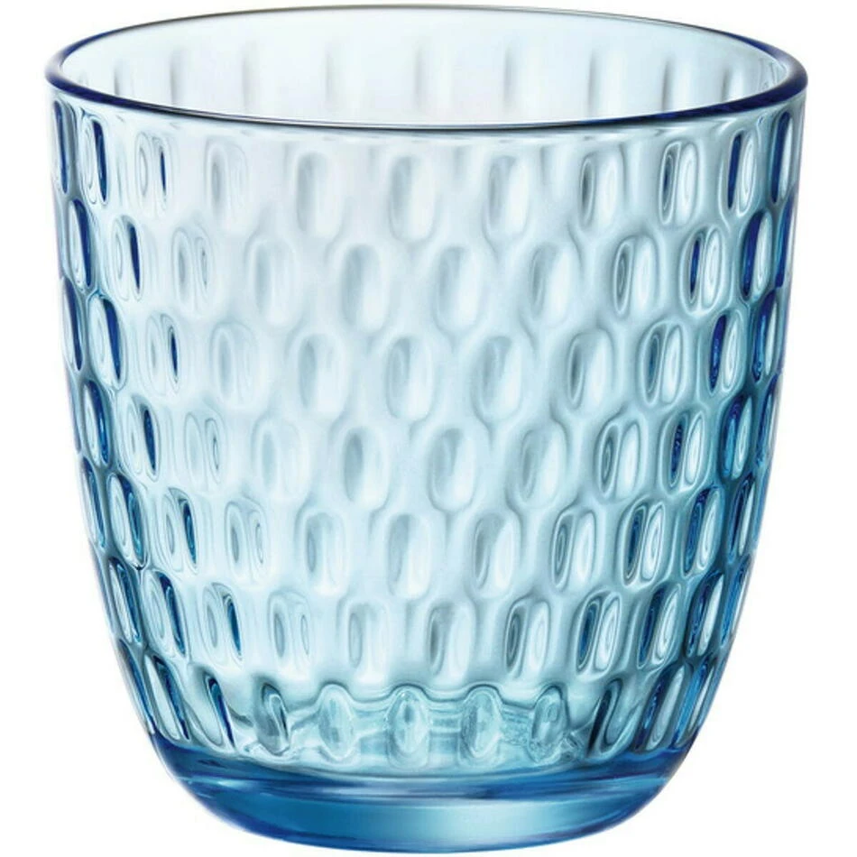 Bormioli Slot dricksglas, blå, 29 cl 20404529 by BORMIOLI color Blauw