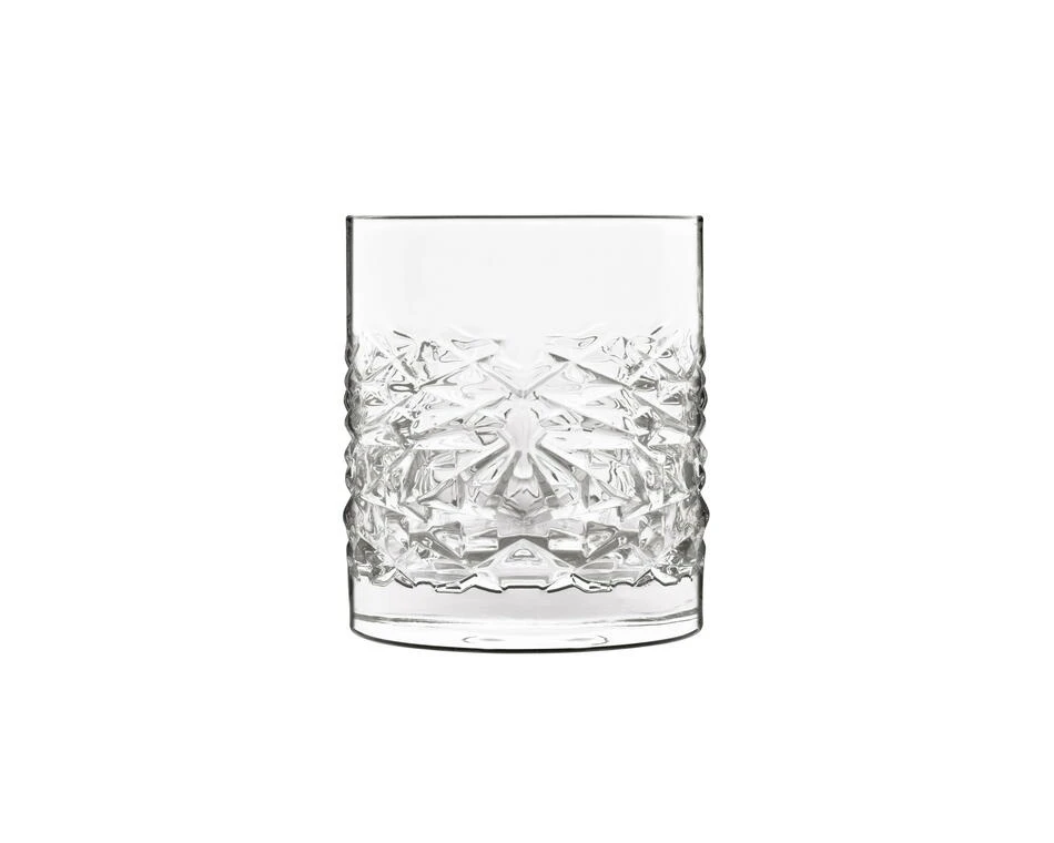 Mixology Textures vattenglas/whiskyglas klart 38 cl H 12346-01  color Helder