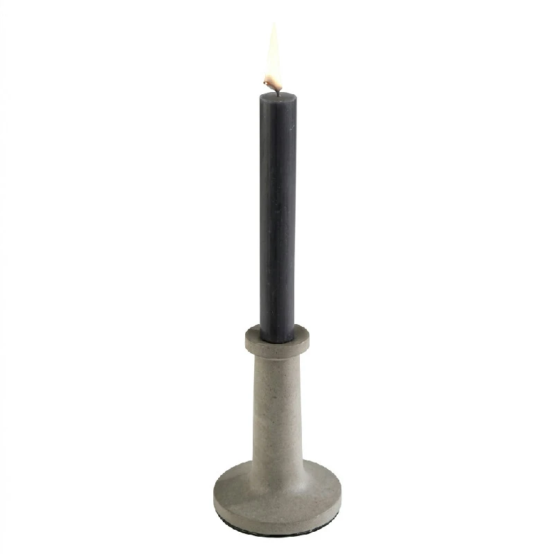 Ljusstake -ELEMENT- 14,5cm 1114027  color Grijs