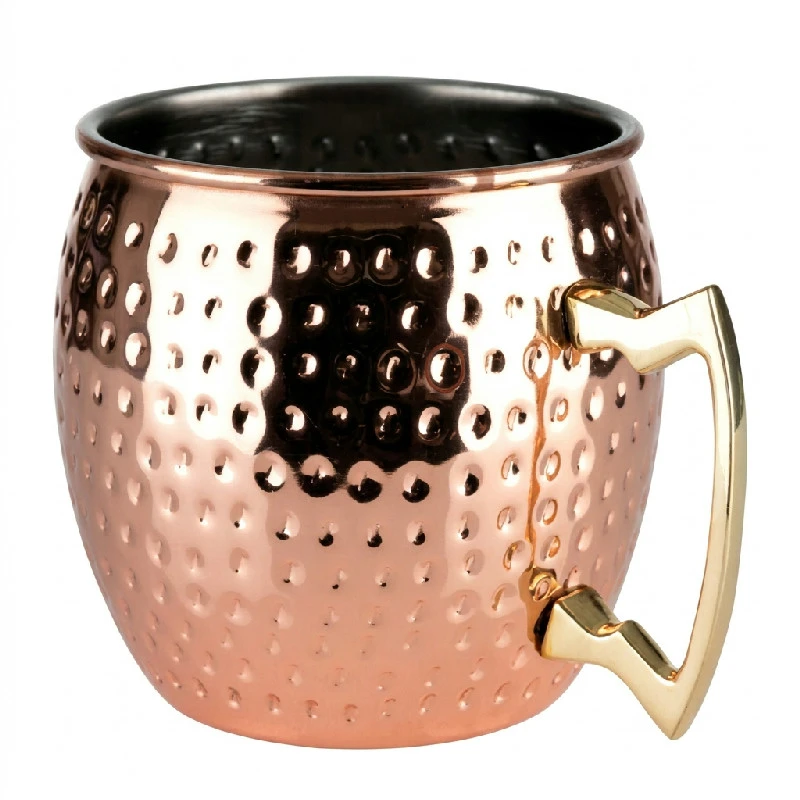 Tunnformad kopparmugg - Moscow Mule - Hamrad 11193311 by APS color Koppar