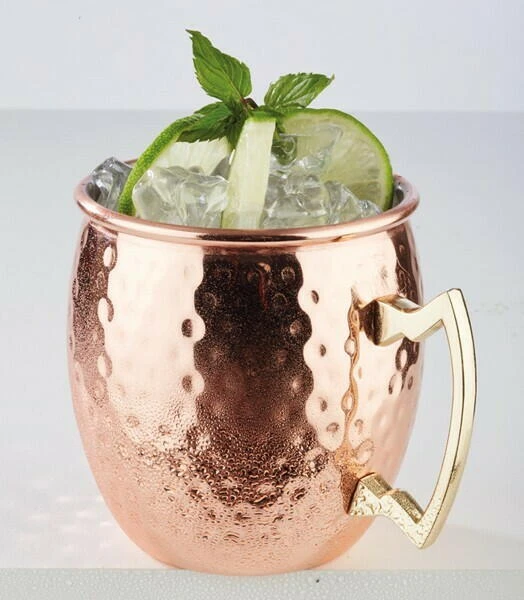 Tunnformad kopparmugg - Moscow Mule - Hamrad 11193311 by APS color Koppar