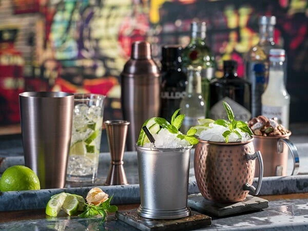 Tunnmugg - MOSCOW MULE - Antikt stål 11193345 by APS color Silver
