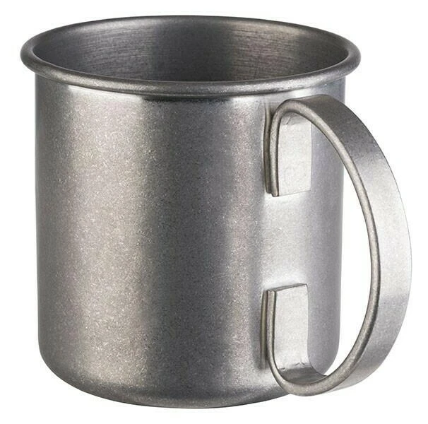 Tunnmugg - MOSCOW MULE - Antikt stål 11193345 by APS color Silver