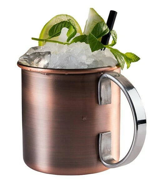 Cup -MOSCOW MULE- Antik koppar 11193322 by APS color Koppar