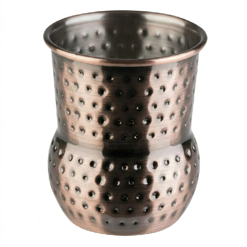 Barrel mugg MINI SHOT Hamrad Antik Koppar 4 st 11193339 by APS color Koppar
