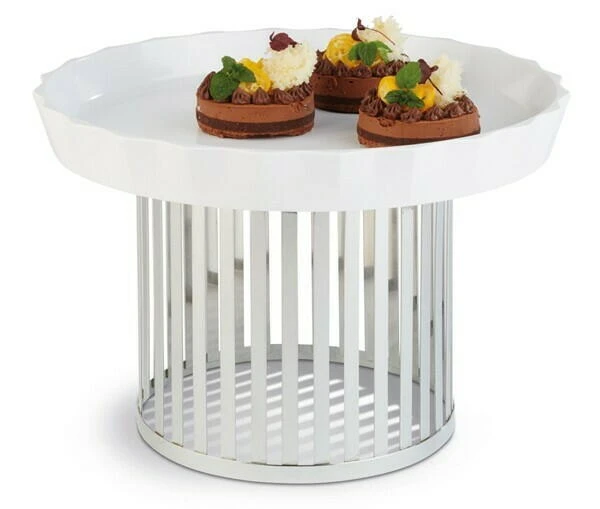 Korg / Serveringsställ Silver Ø21 H20 11115332 by APS color Silver