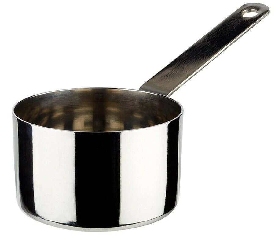 Minikastrull 0,14L Ø7 11140643 by APS color Silver