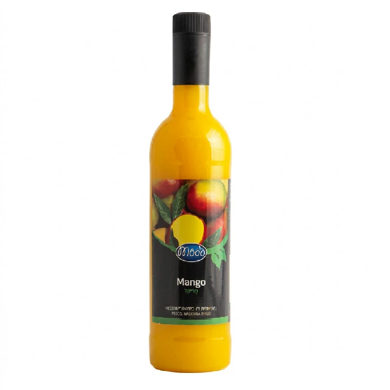 Modo Mango Sirap, PET FL 75 M25 by MODO color Svart