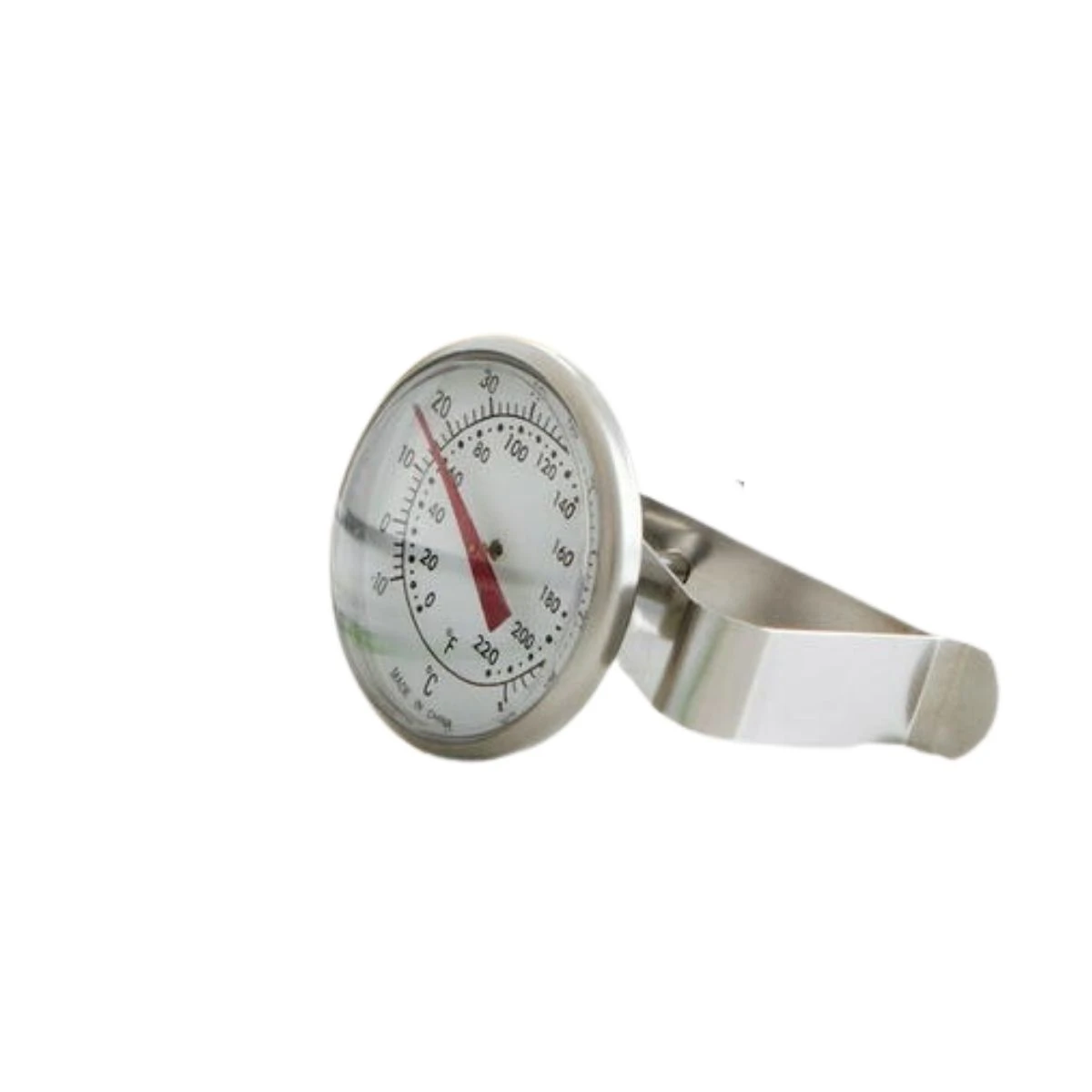 Barista Mjölktermometer i rostfritt stål ST10439 by Steel-Function color Svart