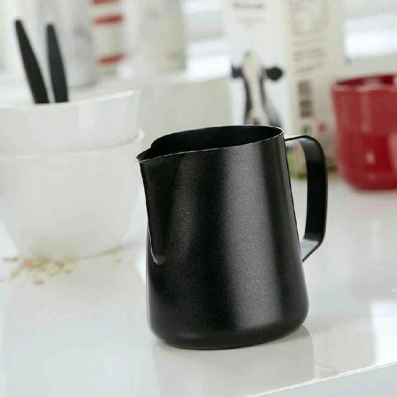 Mjölkkanna 0,60 L Svart ST10442 by Steel-Function color Svart