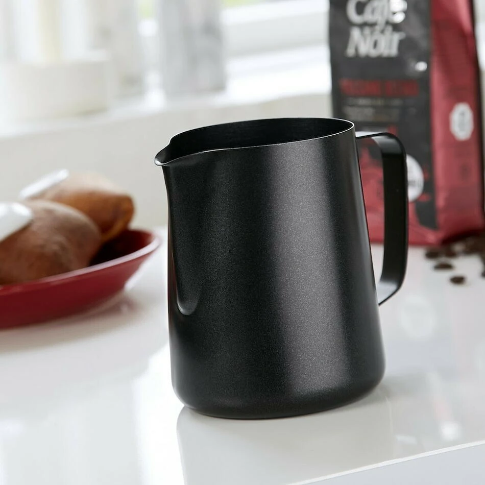 Steel-Function Mjölkskumningskanna 1 L Svart ST10443 by Steel-Function color Svart