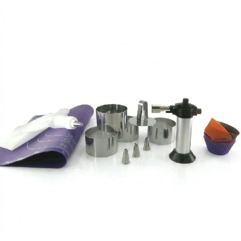 Gourmet Kit Bage 14 Pcs. ST14013  color Svart