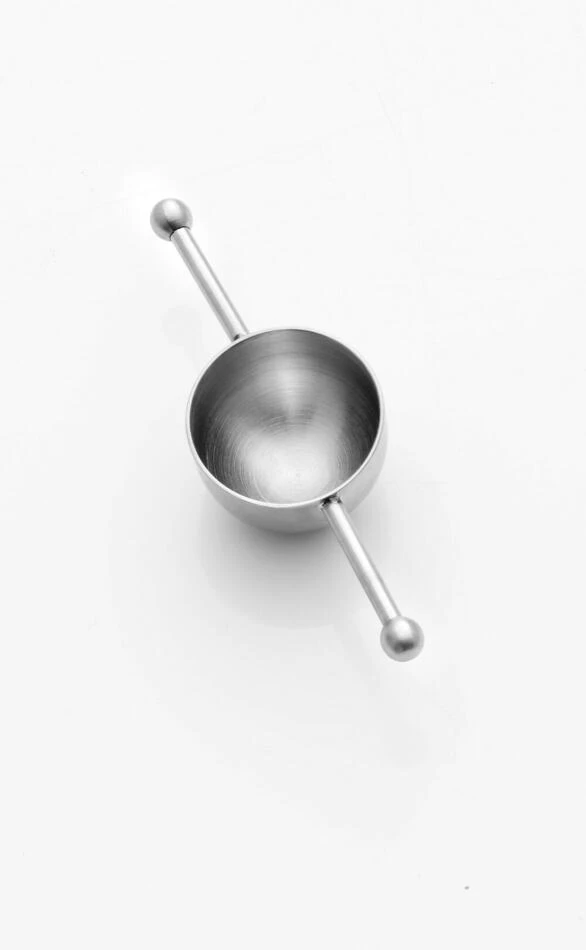 Tippmått 2 cl ST58102 by Steel-Function color Svart