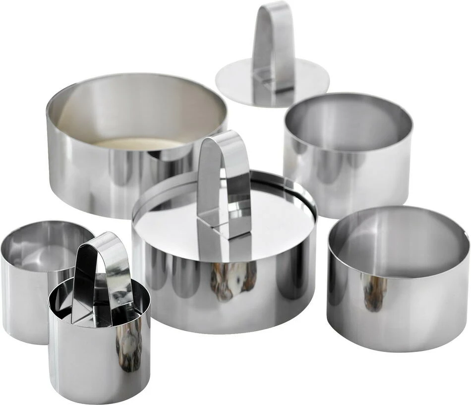 Steel-Function Stansformar & Utstickare, Rund, 9 Delar ST59003 by Steel-Function color Svart