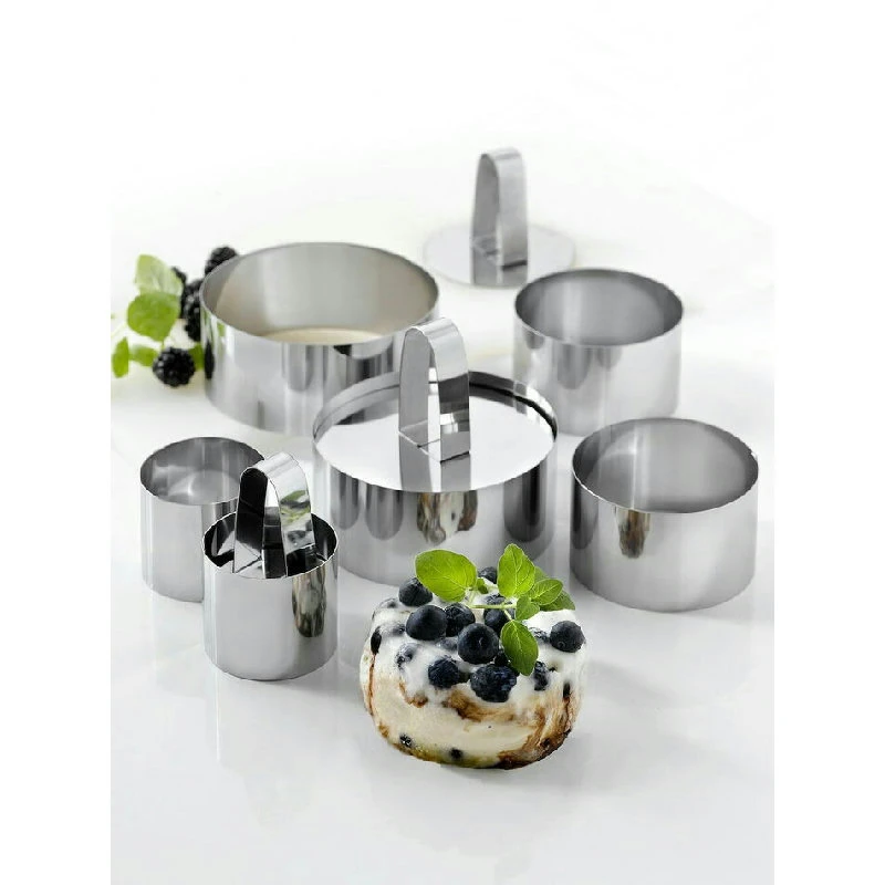 Steel-Function Stansformar & Utstickare, Rund, 9 Delar ST59003 by Steel-Function color Svart