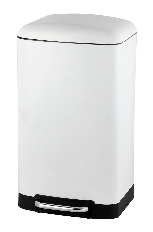 Fyrkantig soptunna 30 l ST60042 by Steel-Function color Svart
