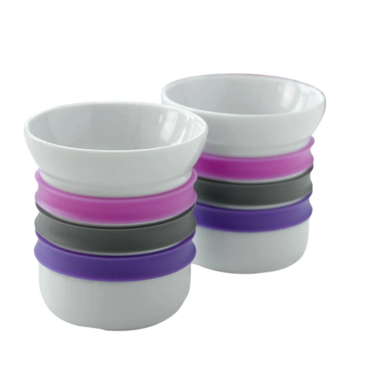 Steel-Function Porto Kaffekoppar, 2 st ST78132 by Steel-Function color Svart