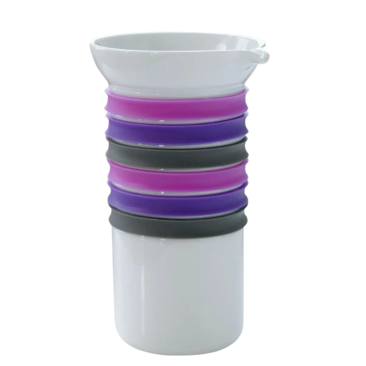 PORTO MJÖLKSKÅL ST78134  color Svart