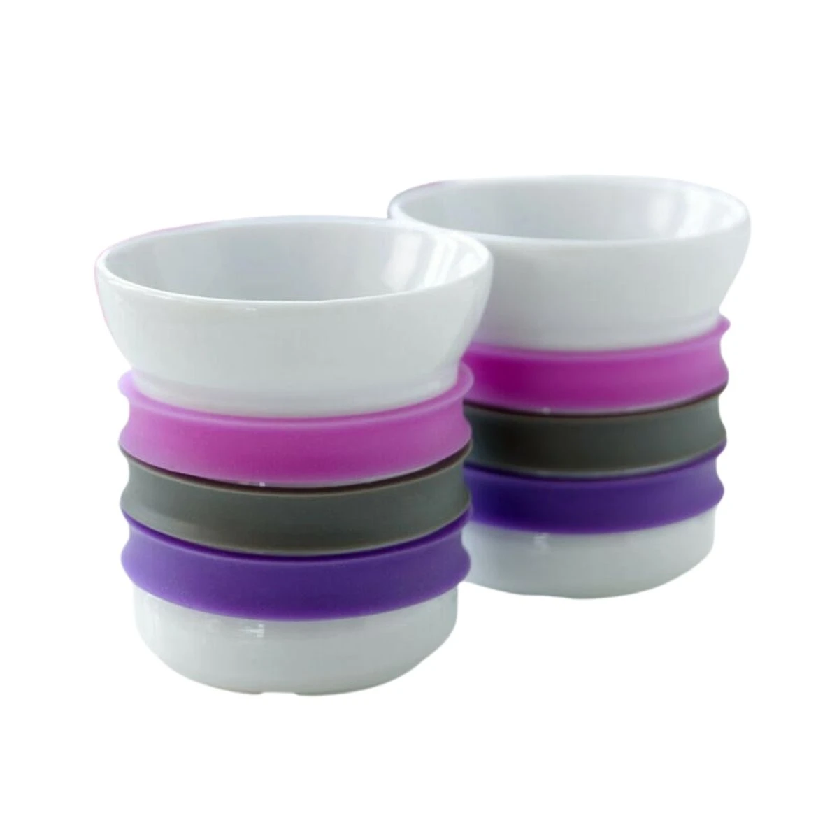 Steel-Function Porto Espressokoppar 2-pack ST78135 by Steel-Function color Svart