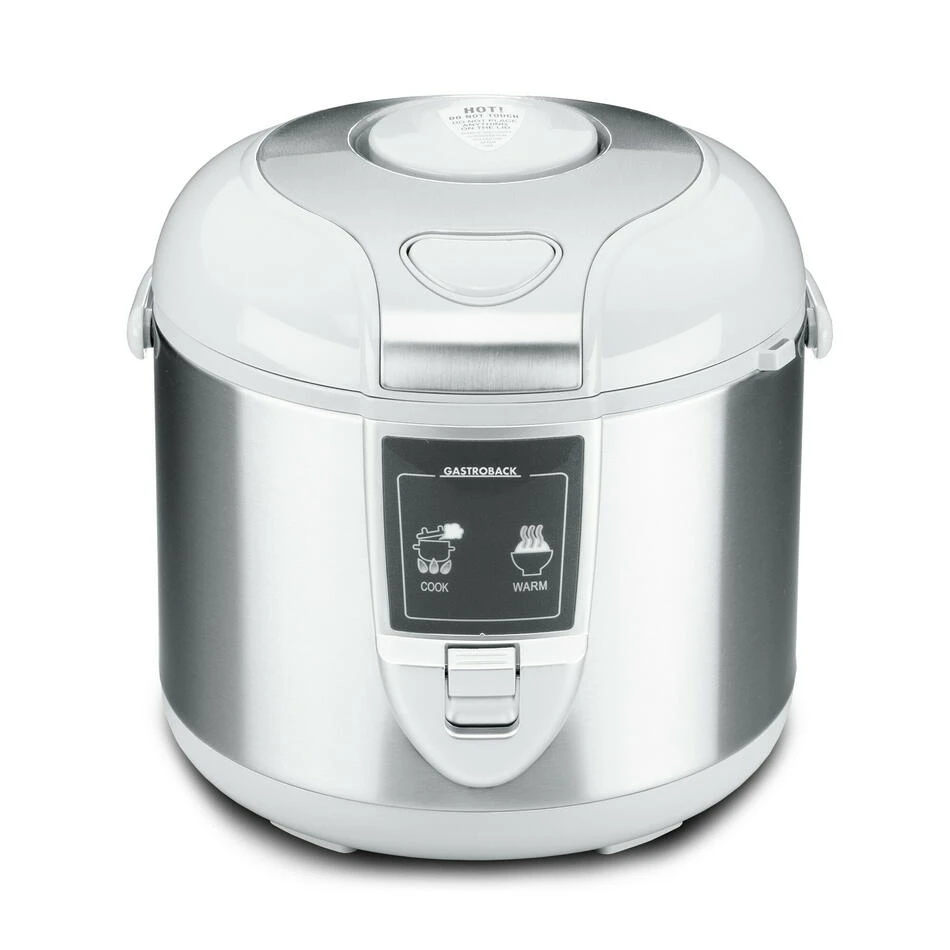 Riskokare Pro - Gastroback 42518GB by Gastroback color Silver