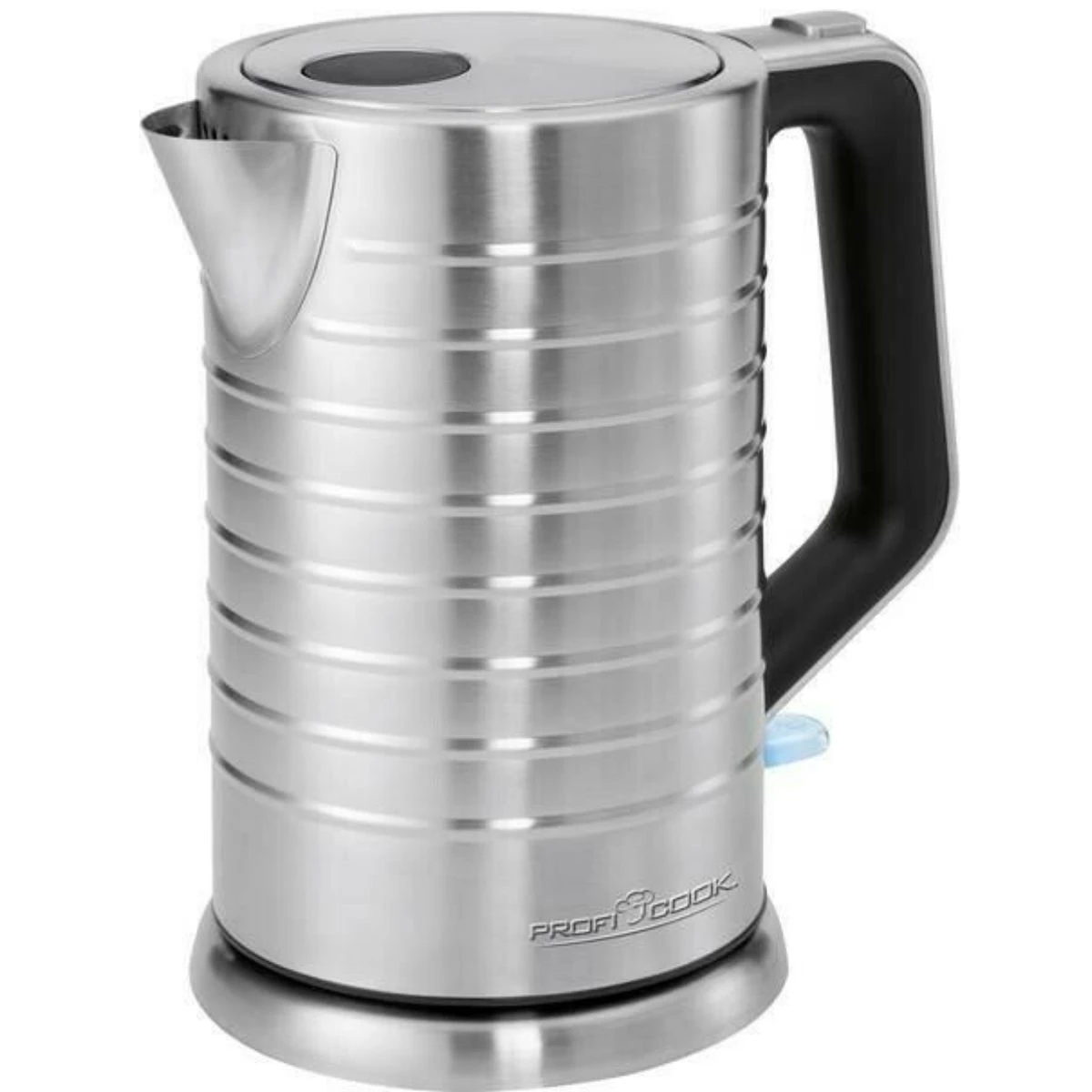Vattenkokare Räfflad - Profi Cook 501119PC by Profi Cook color Svart