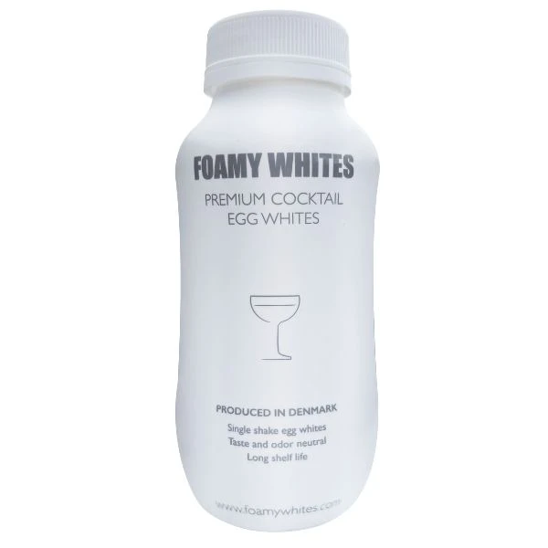 Foamy Whites Äggvita 230g FoamyWhite230g by Foamy Whites color Svart