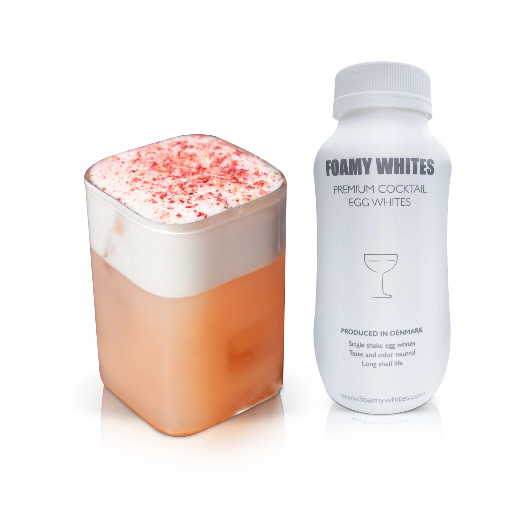Foamy Whites Äggvita 230g FoamyWhite230g by Foamy Whites color Svart