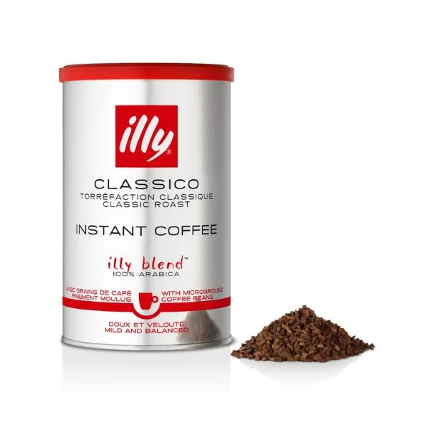 Illy Classic Snabbkaffe 95g 2000462 by Illy color Svart