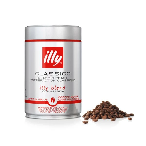 Illy Classic Hela Kaffebönor 250g 2000103 by Illy color Svart