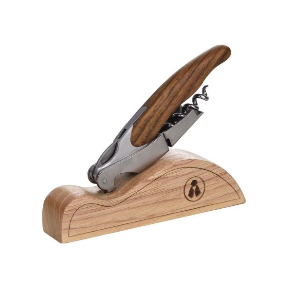 Laguiole Heritage Korkskruv och Bricka i Shivri 40273010 by Laguiole color Svart