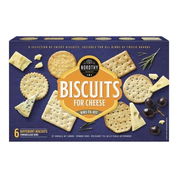Nordthy Ostkex 200G 357285 by Northy Bisquits color Svart