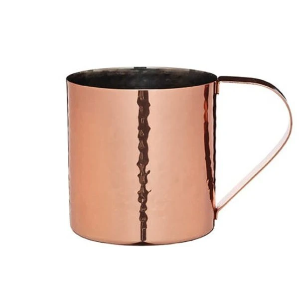 Moscow Mule-mugg 550ml hamrad koppar Barcraft BCLLMULE by BarCraft color Svart