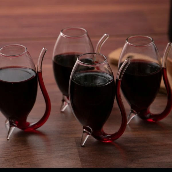 Portvinssippare 4-pack glas BarCraft BCPORT4PC by BarCraft color Svart
