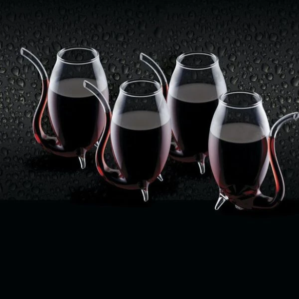 Portvinssippare 4-pack glas BarCraft BCPORT4PC by BarCraft color Svart
