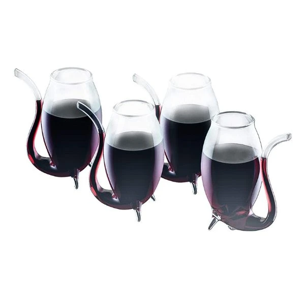 Portvinssippare 4-pack glas BarCraft BCPORT4PC by BarCraft color Svart