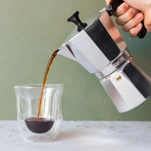 Mokabryggare 3 koppar La Cafetière LCVEN3CPSIL by La Cafetière color Svart