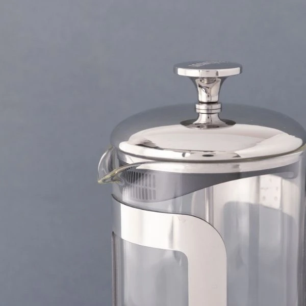 Roma presskanna 6 koppar rostfritt stål La Cafetière LCROMA6CPSIL by La Cafetière color Svart