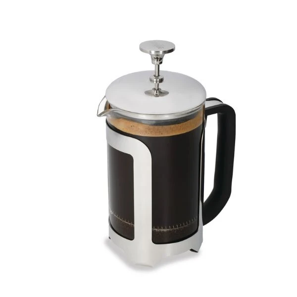 Roma presskanna 6 koppar rostfritt stål La Cafetière LCROMA6CPSIL by La Cafetière color Svart
