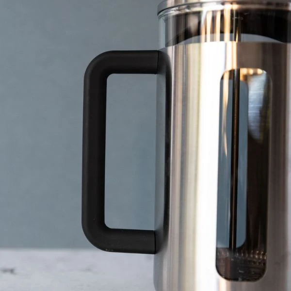 Pisa presskanna 8 koppar borstad krom La Cafetière LCPISA8CPSIL by La Cafetière color Svart