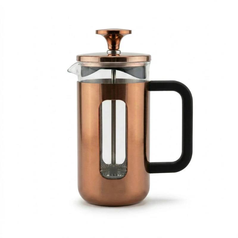 Pisa pressobryggare 3 koppar koppar La Cafetière LCPISA3CPCOP by La Cafetière color Svart