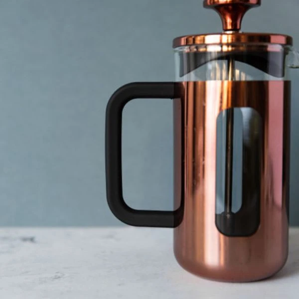 Pisa pressobryggare 8 koppar koppar La Cafetière LCPISA8CPCOP by La Cafetière color Svart