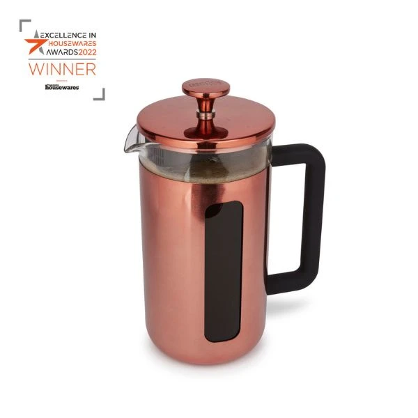 Pisa pressobryggare 8 koppar koppar La Cafetière LCPISA8CPCOP by La Cafetière color Svart