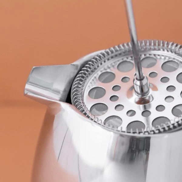 Pressobryggare 8 koppar dubbelväggigt rostfritt stål La Cafetière LCDBLSS8CUP by La Cafetière color Svart