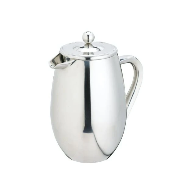 Pressobryggare 8 koppar dubbelväggigt rostfritt stål La Cafetière LCDBLSS8CUP by La Cafetière color Svart