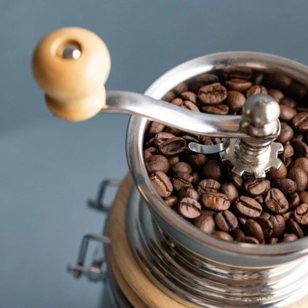 Kaffekvarn och förvaring rostfritt stål La Cafetière LCGRINDSS by La Cafetière color Svart