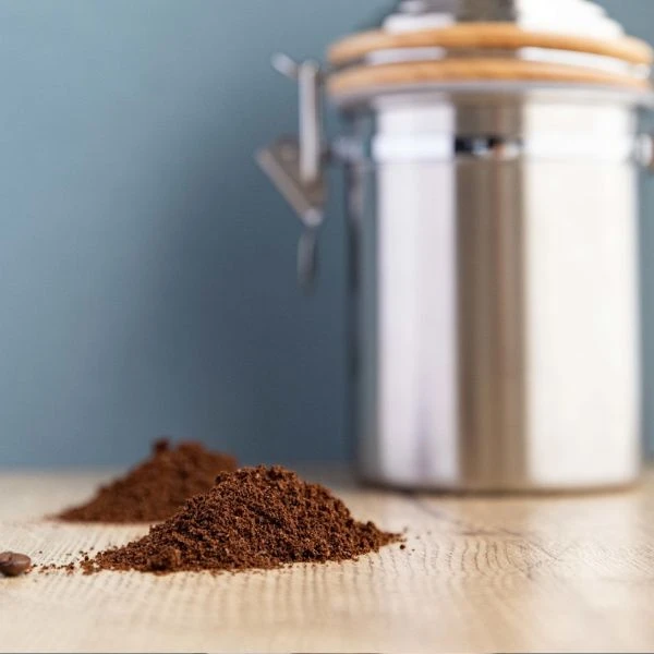Kaffekvarn och förvaring rostfritt stål La Cafetière LCGRINDSS by La Cafetière color Svart